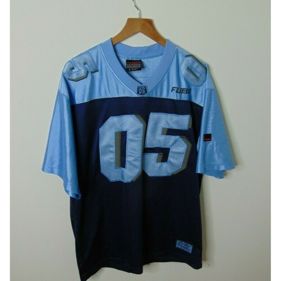 blue fubu jersey